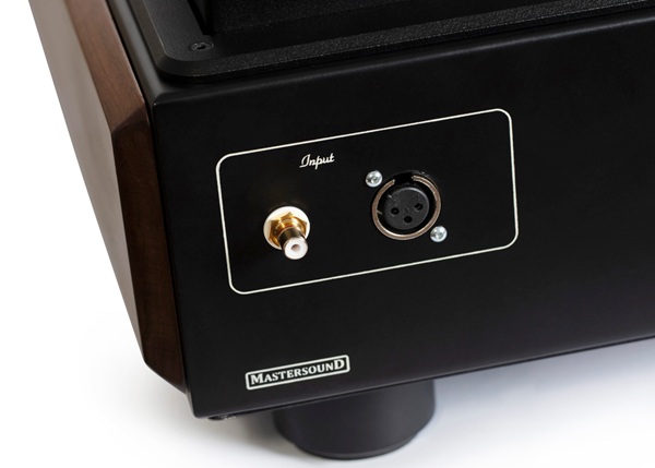 PF200 Litz RCA XLR inputs