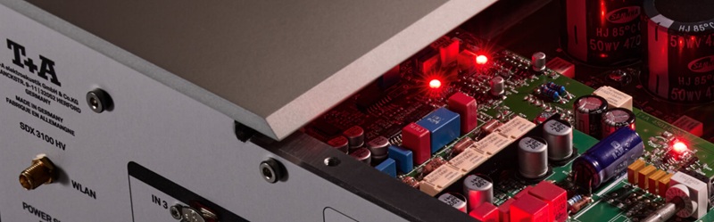 TA SDX 3100 Silver dejitter masterclock