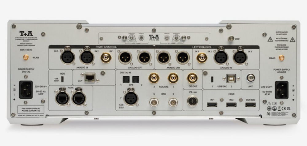 T+A SDX 3100 HV G3 Streamer Pre és DAC - Image 2