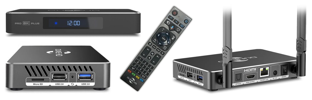 Dune HD Pro 8K Plus médialejátszó