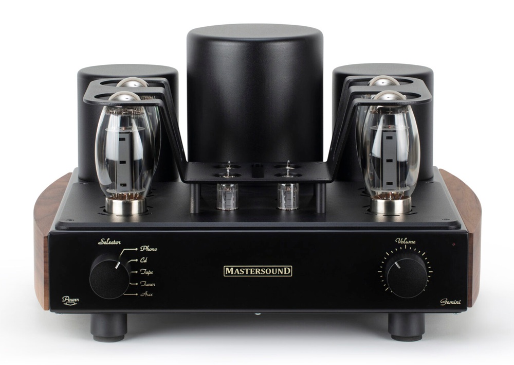 Mastersound Gemini black