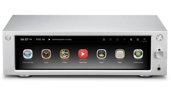 Rose RS201E HiFi Multimédia lejátszó és erősítő
