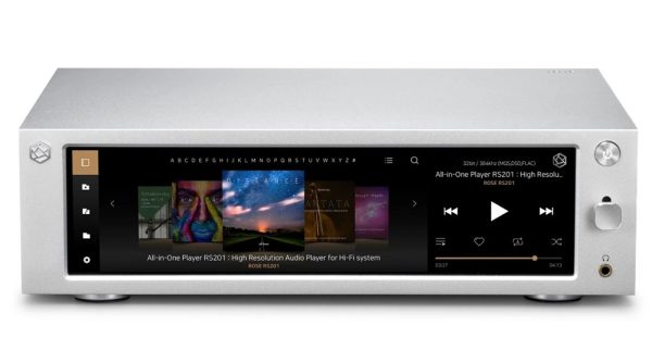 Rose RS201E HiFi Multimédia lejátszó és erősítő - Image 10