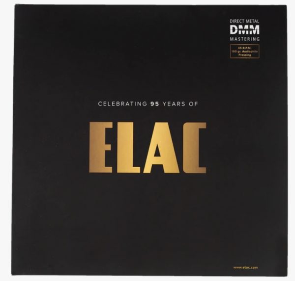 Celebrating 95 Years of Elac LP elolap