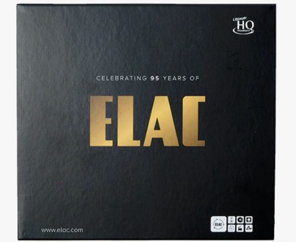 Celebrating 95 Years of Elac cd kezdokep