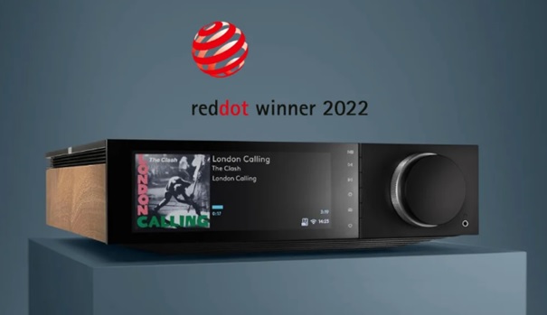 Cambridge Audio EVO széria Red Dot díj 2022