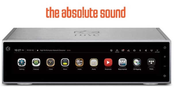 Rose RS150B bemutató - The Absolute Sound