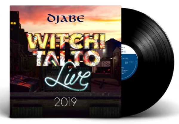 Djabe Witchi Tai To Live 2019 LP