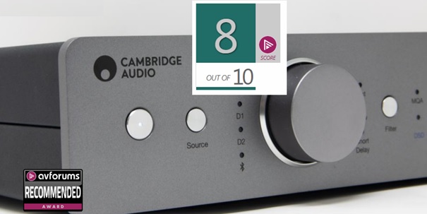 Cambridge Audio DacMagic 200M bemutató - AVForums