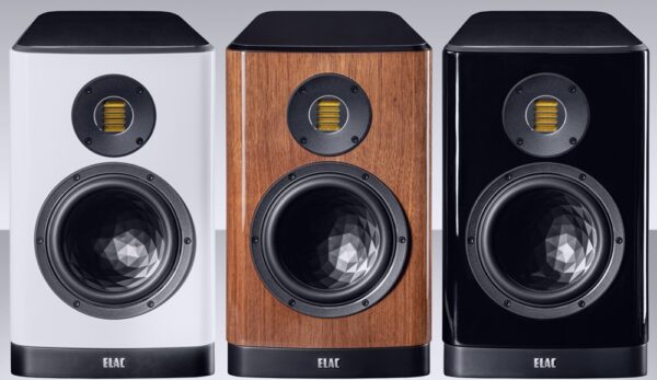 Elac Vela BS404.2 black white walnut