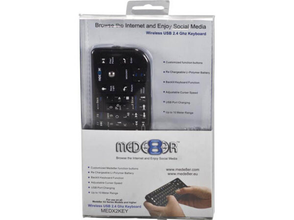 Mede8er MEDX2KEY billentyűzet - Image 3
