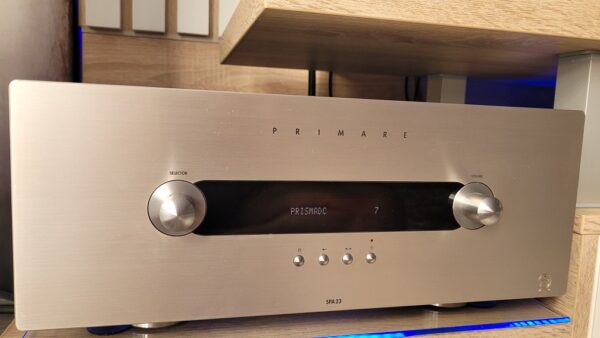 Primare SPA23 AV High-End Házimozi 5csatornás erősítő - second hand