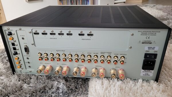 Primare SPA23 AV High-End Házimozi 5csatornás erősítő - second hand - Image 5