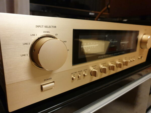 Accuphase E-260 Sztereó integrált erősítő - Image 6