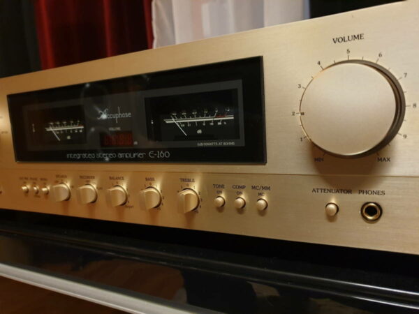 Accuphase E-260 Sztereó integrált erősítő - Image 5