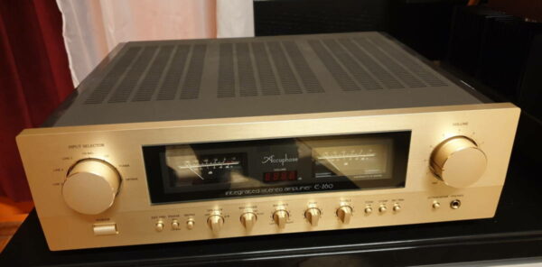 Accuphase E-260 Sztereó integrált erősítő - Image 7