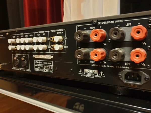 Accuphase E-260 Sztereó integrált erősítő - Image 3