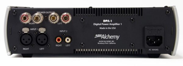 Audio Alchemy DPA-1 Sztereó Hybrid Digitális Végerősítő - Image 3