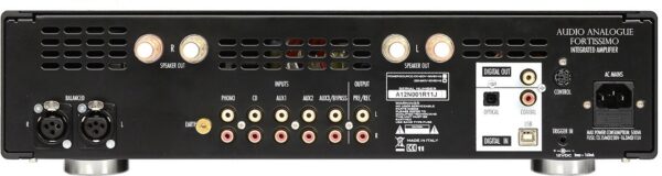Audio Analogue Fortissimo Sztereó Integrált Erősítő - Image 2