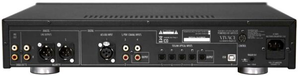 Audio Analogue Vivace Sztereó Előerősítő és DAC - Image 2
