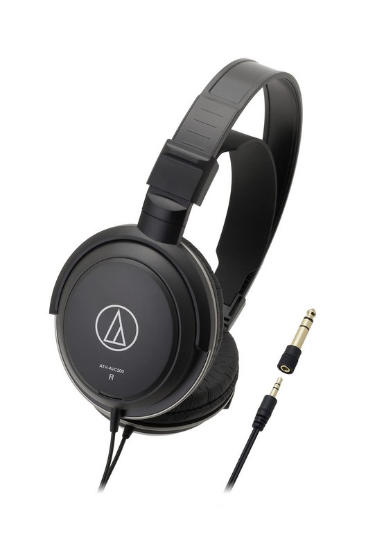 Audio-Technica ATH-AVC200 Zárt fejhallgató