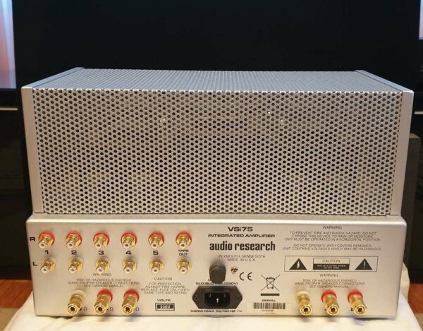Audio Research VSI75 Exdemo Csöves Sztereó Integrált Erősítő - Image 6