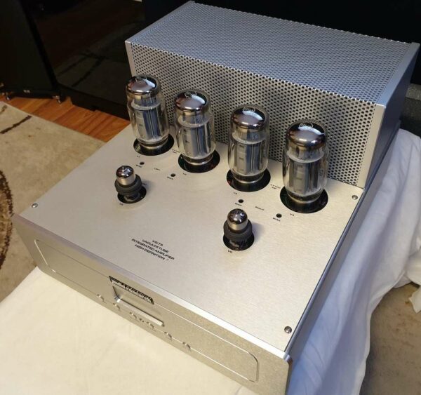 Audio Research VSI75 Exdemo Csöves Sztereó Integrált Erősítő - Image 4