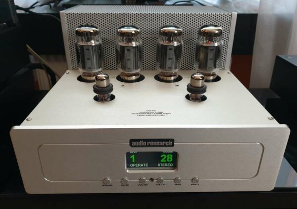 Audio Research VSI75 Exdemo Csöves Sztereó Integrált Erősítő