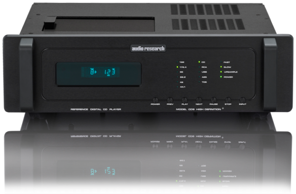 Audio Research Reference CD9 HIGH-END Csöves CD lejátszó és DAC - Image 3