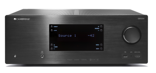 Cambridge Audio CXR200 7.1 Házimozi Erősítő és Hálózati lejátszó