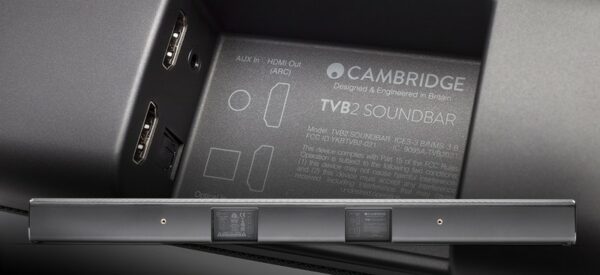 Cambridge Audio TVB2 V2 SoundBar - Image 9