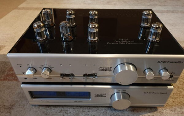 Cary Audio SLP-05 csöves Előerősítő - Image 9
