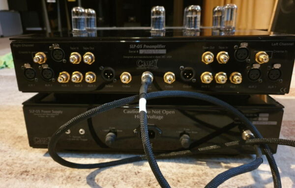 Cary Audio SLP-05 csöves Előerősítő - Image 8
