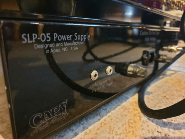 Cary Audio SLP-05 csöves Előerősítő - Image 7