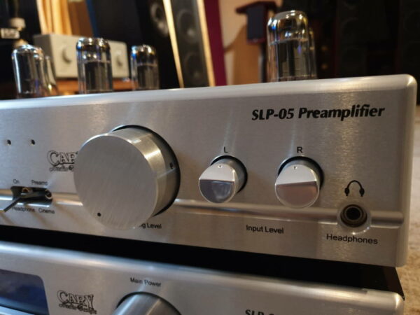 Cary Audio SLP-05 csöves Előerősítő - Image 2