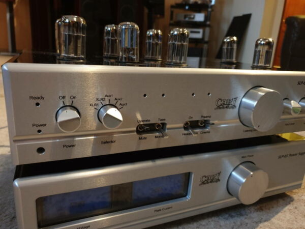 Cary Audio SLP-05 csöves Előerősítő - Image 3