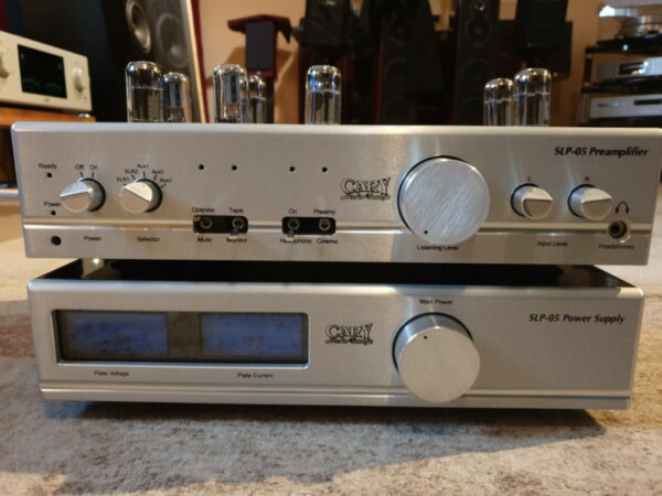 Cary Audio SLP-05 csöves Előerősítő