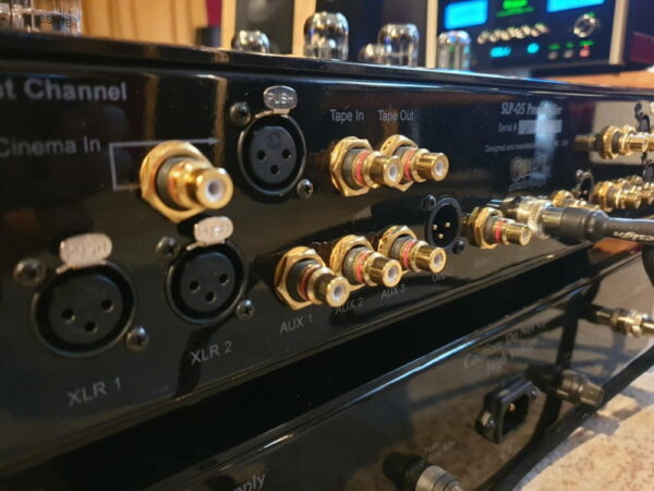 Cary Audio SLP-05 csöves Előerősítő - Image 4