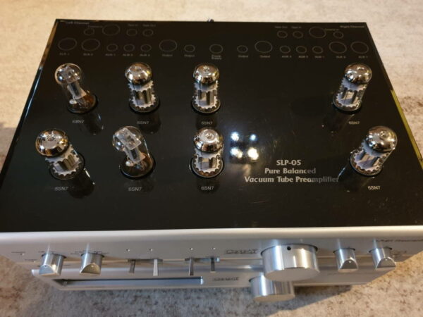 Cary Audio SLP-05 csöves Előerősítő - Image 6