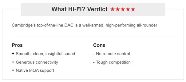 Dacmagic 200m whathifi ertekeles