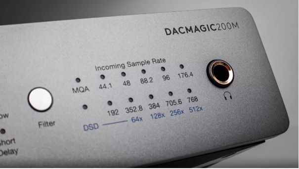 Dacmagic 200m whathifi formatum kijelzes