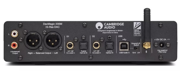 Dacmagic 200m whathifi hatlap csatlakozok