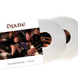 Djabe - 20 Dimensions 2LP