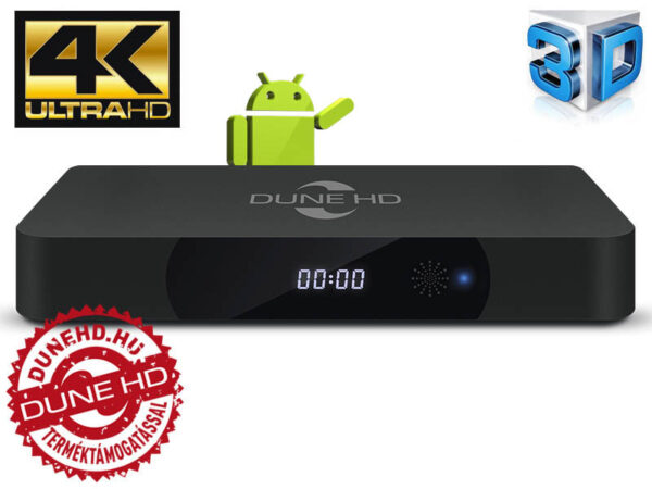 Dune HD Pro 4K wifi/ethernet/HDD médialejátszó