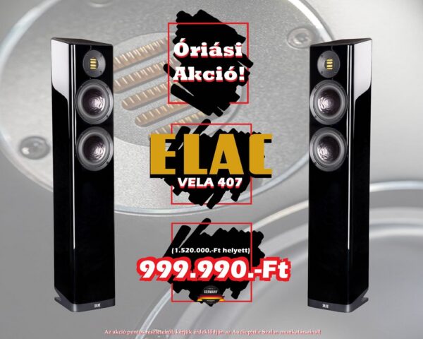 Elac Vela FS 407 Hangfal - Image 5