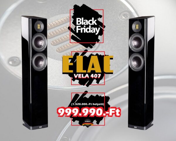 Elac Vela FS 407 Hangfal - Image 4
