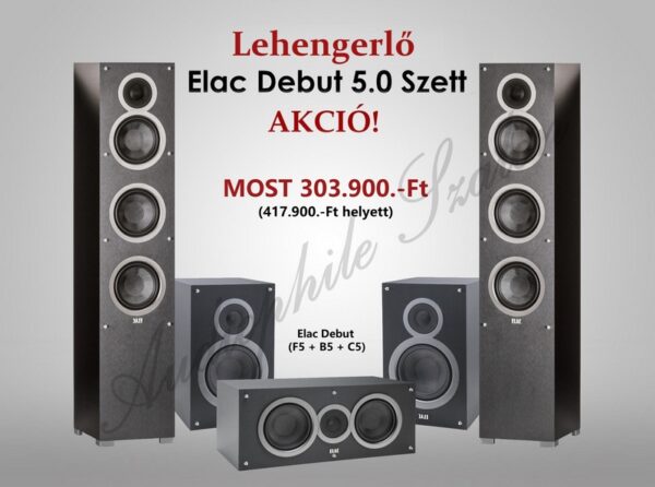 ELAC Uni-Fi Fs U5 5.0 Házimozi Hangfal Szett - Image 2