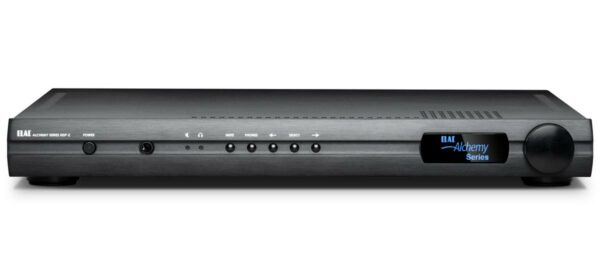 ELAC Alchemy DDP-2 Előerősítő, DAC és Hálózati Zene Lejátszó