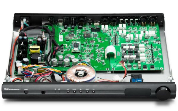 ELAC Alchemy DDP-2 Előerősítő, DAC és Hálózati Zene Lejátszó - Image 3