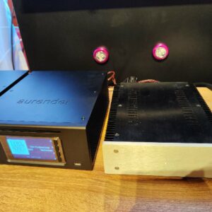 Aurender ACS100 Zene Szerver, Hálózati Lejátszó, CD Ripper és Digitális Futómű - second hand